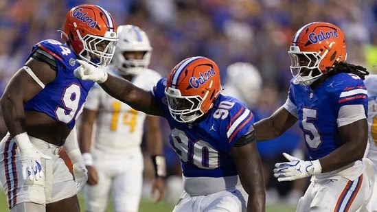 Florida Gators Defensive Lineman Brendan Bett Ejected for Spitting in Loss to South Florida