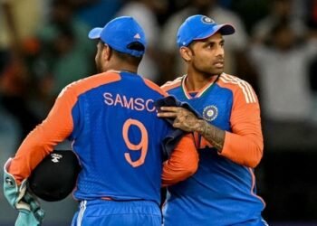 Abhishek Sharma Blazes but India Stands at 100/3 vs Sri Lanka in Asia Cup Super 4 Dead Rubber
