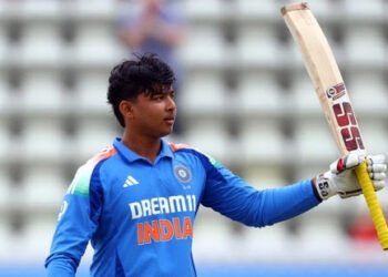 Vaibhav Suryavanshi Breaks World Record for Most Sixes in Youth ODIs