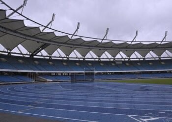 JLN Stadium Transformed with ₹80-Crore Makeover for Historic 2025 World Para Athletics Championships