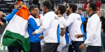 India scripts historic Davis Cup win over Switzerland