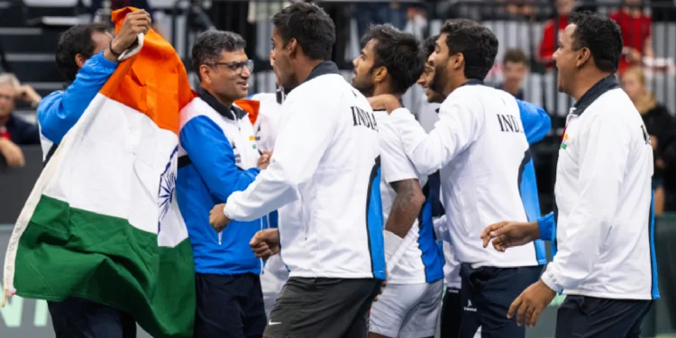 India scripts historic Davis Cup win over Switzerland