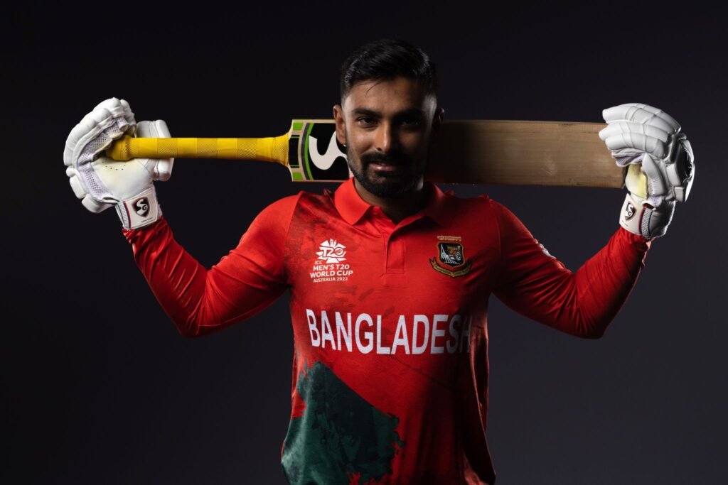 Litton Das went past 8000 runs in international cricket