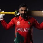 Litton Das went past 8000 runs in international cricket