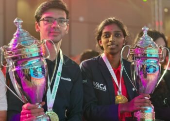 Anish Giri And Vaishali Rameshbabu Crowned Champions At 2025 FIDE Grand Swiss