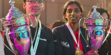Anish Giri And Vaishali Rameshbabu Crowned Champions At 2025 FIDE Grand Swiss