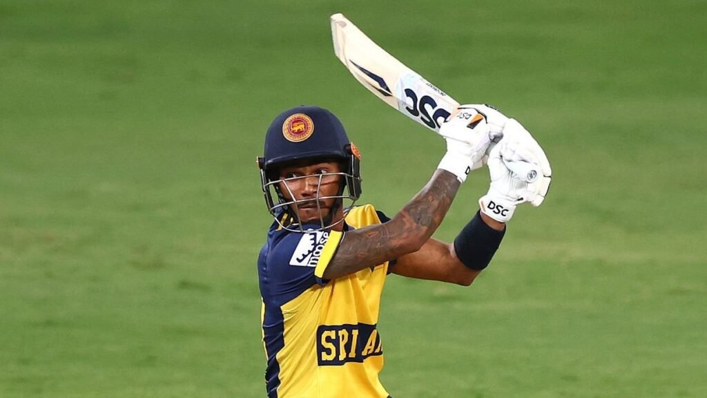 Pathum Nissanka is the 3rd batter in T20 Asia Cup with a hundred