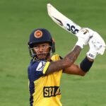 Pathum Nissanka is the 3rd batter in T20 Asia Cup with a hundred