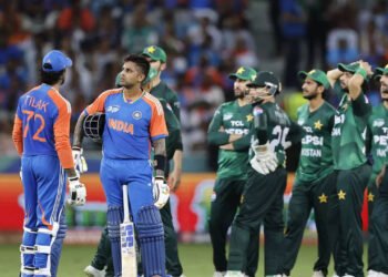 India Seal Super 4 Spot As Handshake Drama Overshadows Asia Cup Clash