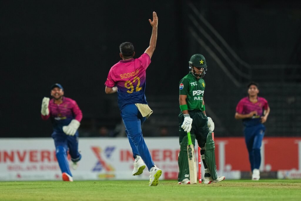 Junaid Siddique owns the 2nd-best bowling figures by a pacer in the T20 Asia Cup