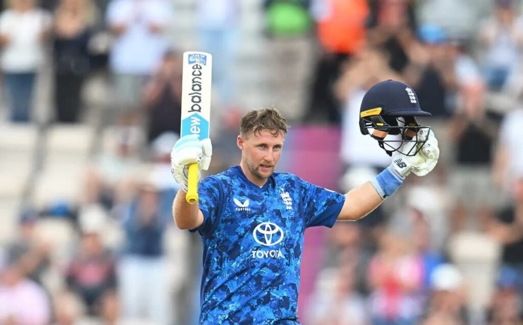 Joe Root scored 100 runs for England