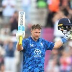 Joe Root scored 100 runs for England