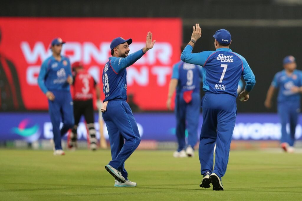 Afghanistan beat Kong Kong by 94 runs in 2025 Asia Cup