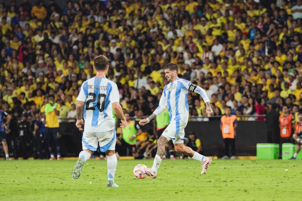 Argentina topped CONMEBOL Qualifiers