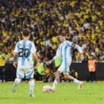 Argentina topped CONMEBOL Qualifiers