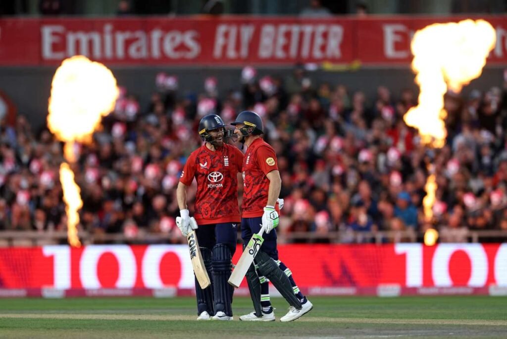 England posted their highest team total in T20Is