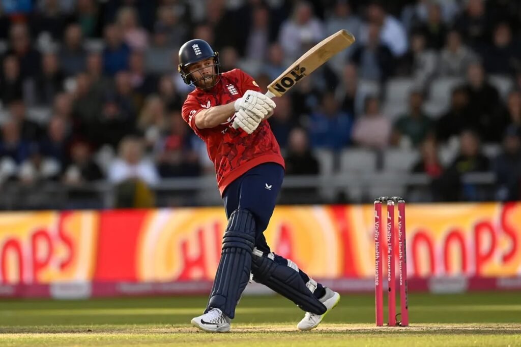 Phil Salt scored a 39-ball ton for England