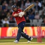 Phil Salt scored a 39-ball ton for England