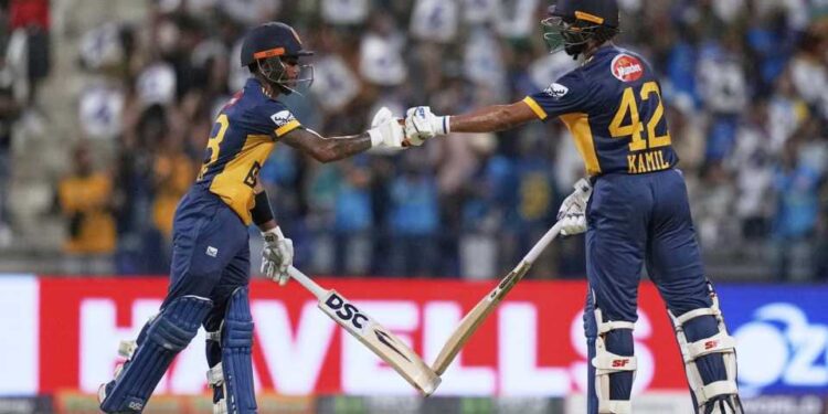 Pathum Nissanka has completed 2000 T20I runs