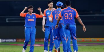 Kuldeep Yadav managed 17 wickets in the Asia Cup 2025