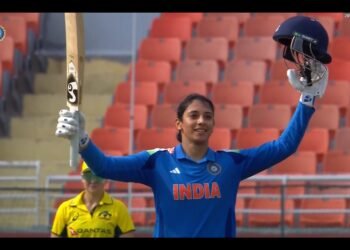 Mandhana’s Masterclass Guides India To Crushing Win Over Australia In Second ODI