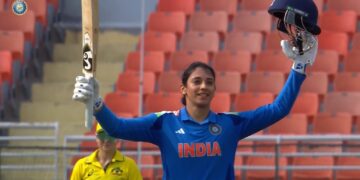 Mandhana’s Masterclass Guides India To Crushing Win Over Australia In Second ODI