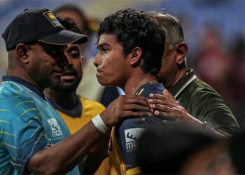 Sanath Jayasuriya Steps In As Father Figure To Dunith Wellalage After Tragic Loss