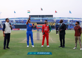 India Overcome Oman Challenge, Enter Super 4s In Asia Cup 2025