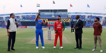 India Overcome Oman Challenge, Enter Super 4s In Asia Cup 2025