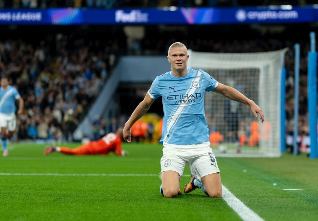 Haaland has reached 50 Champions League goals