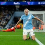 Haaland has reached 50 Champions League goals