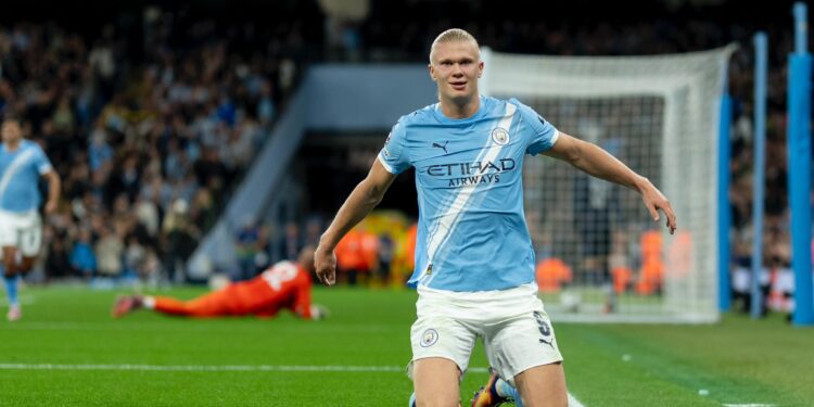 Haaland has reached 50 Champions League goals