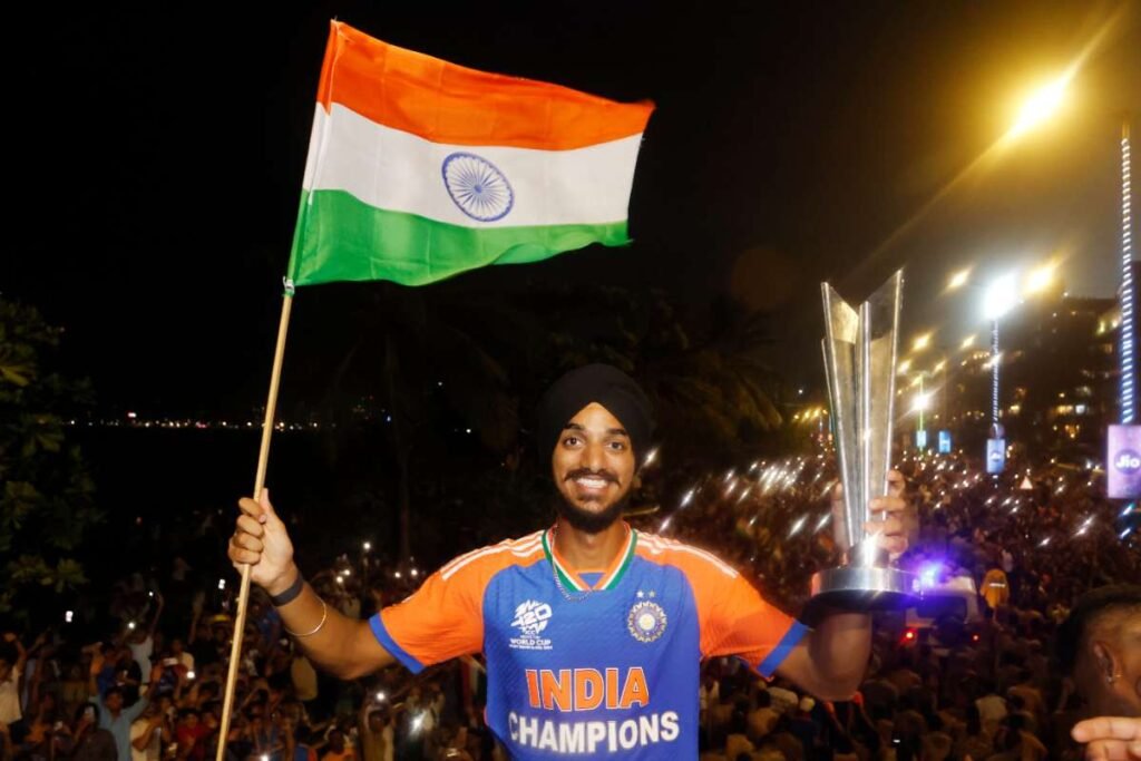 Arshdeep Singh owns 100 T20I wickets