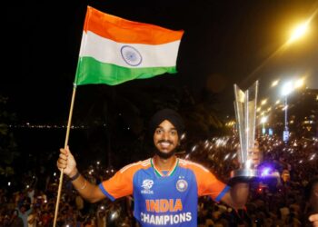 Arshdeep Singh owns 100 T20I wickets