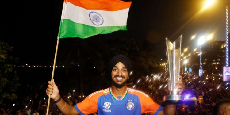 Arshdeep Singh owns 100 T20I wickets