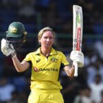 Australia Women rode on Beth Mooney's 138