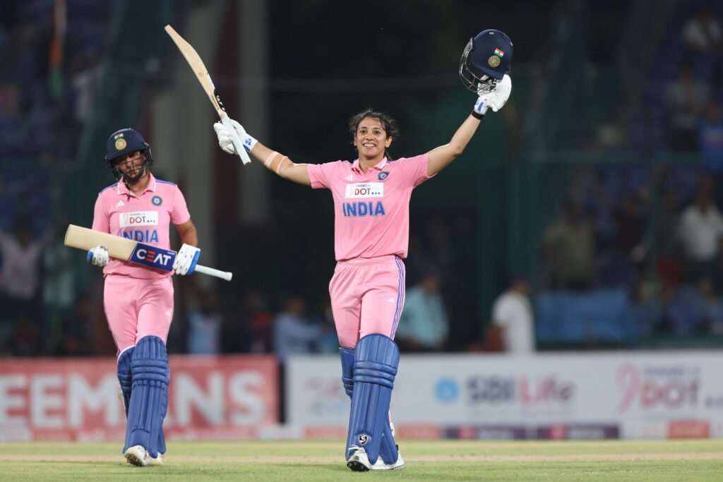 Smriti Mandhana completed 5000 runs in WODIs