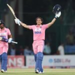 Smriti Mandhana completed 5000 runs in WODIs