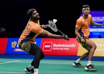 Satwik-Chirag Settle For Runner-Up Finish After Defeat To Kim-Seo In China Masters Final