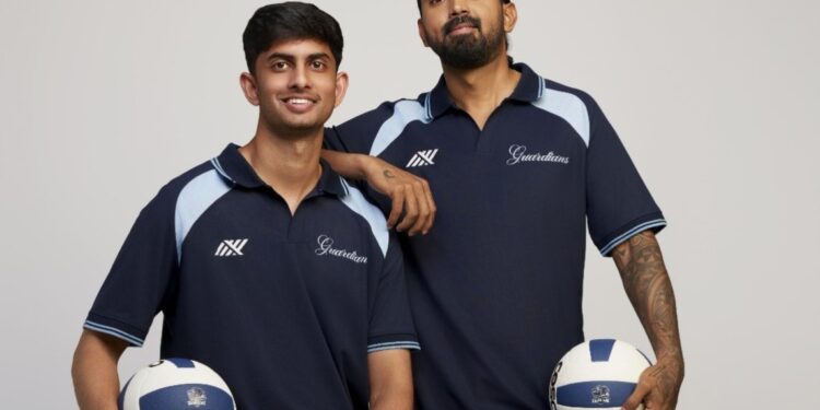 KL Rahul Becomes Co-Owner of Goa Guardians in Prime Volleyball League
