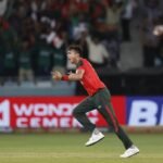 Taskin Ahmed surpassed 100 T20I wickets for Bangladesh