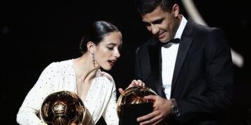 Rodri Seals Men’s Ballon D’Or Title As Bonmatí Retains Women’s Crown In 2025 Awards