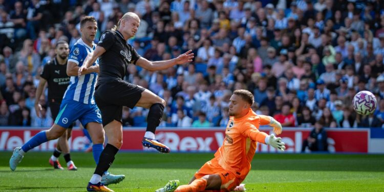 Haaland has completed 100 Premier League matches