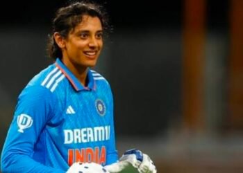Mandhana Smashes Virat Kohli’s Record, Becomes Fastest Indian to Reach ODI Century in 50 Balls
