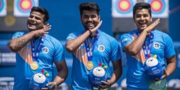 India Clinches Historic Gold in Men’s Compound Archery at 2025 World Championships