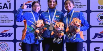 Clean Sweep for India in Women’s Junior Air Rifle, Himanshu Bags Gold Too