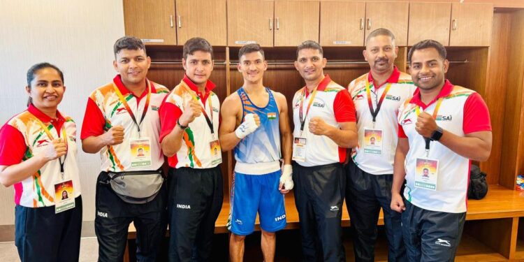 Bartwal and Sakshi Lead India’s Winning Start at World Boxing Championships