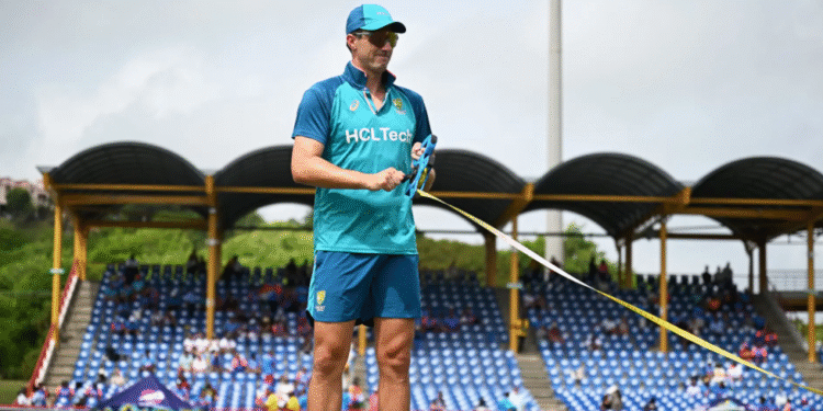 Is Australian Skipper Pat Cummins a Doubt for the Ashes Opener?