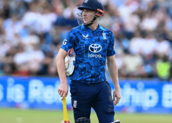 What are England’s lowest ODI totals against South Africa?