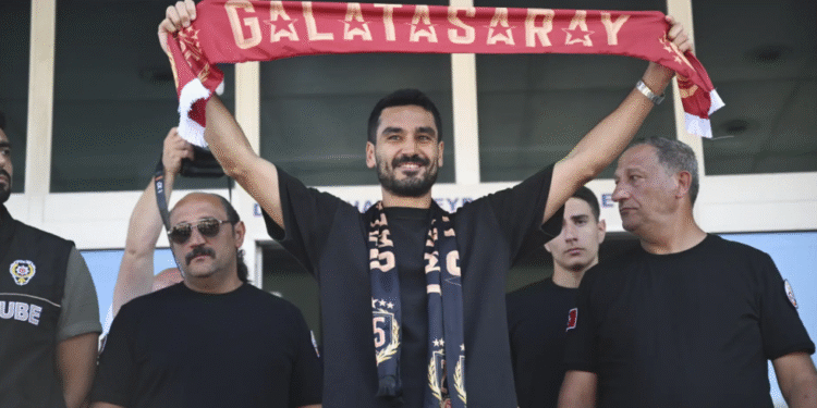 Ilkay Gundogan Joins Galatasaray on a Free Transfer From Man City